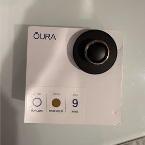 Oura Rose Gold Ring Size 9